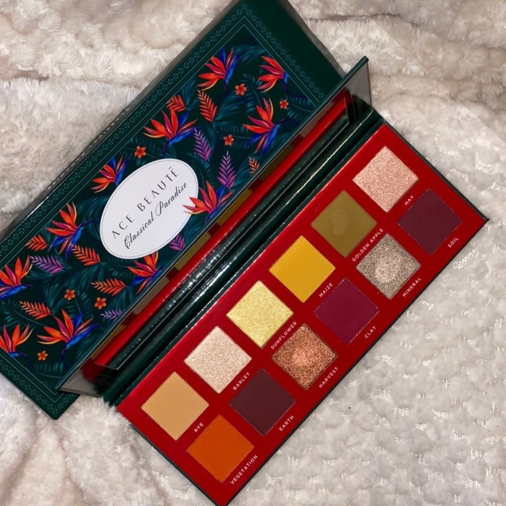 Ace Beauté ‘Classical Paradise’ Palette